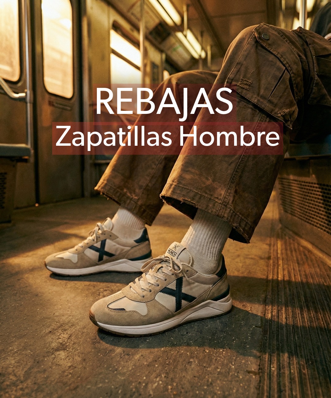 rebajas zapatillas hombre